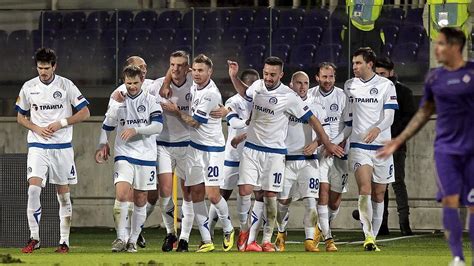 Anderlecht vs Dinamo Minsk: UEFA Europa League .